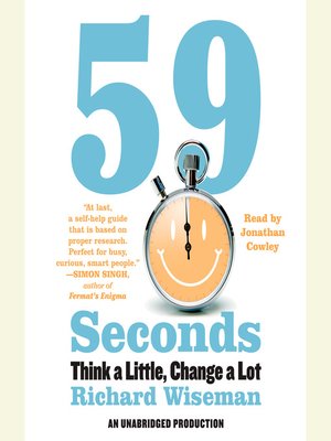 59 seconds change your life in under a minute epub